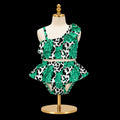 Turquoise Cattle Two-Piece