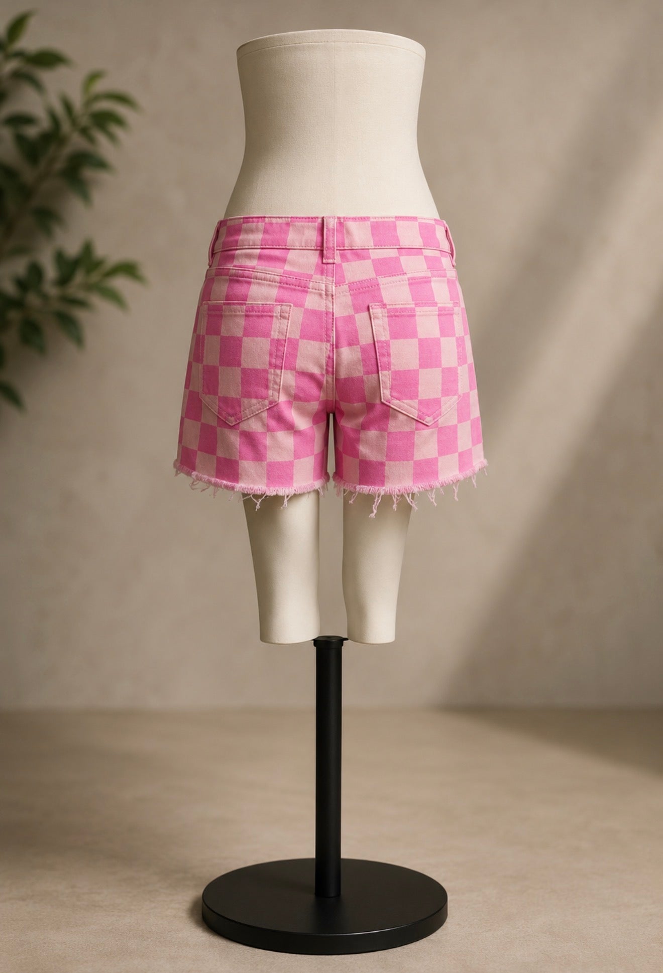 Pre-Order! Girls Pink VibeOut Shorts