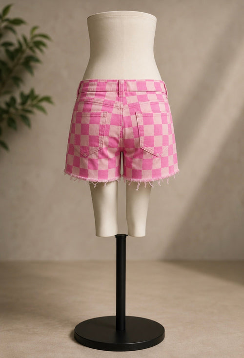 Pre-Order! Girls Pink VibeOut Shorts